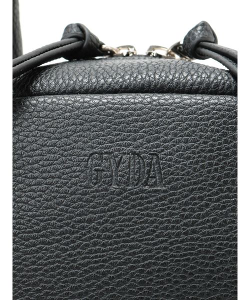 GYDA（ジェイダ）の「スタッズスクエアBAG（ハンドバッグ・レディース・ブラック/シルバー・FREE）」の8枚目の写真