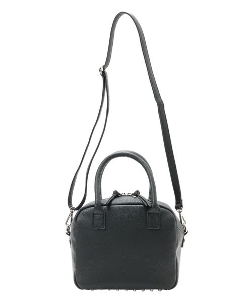 GYDA（ジェイダ）の「スタッズスクエアBAG（ハンドバッグ・レディース・ブラック/シルバー・FREE）」の10枚目の写真