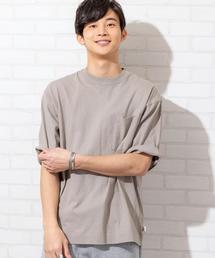 coen | USAコットンヘビーウェイトビッグシルエットポケットTシャツ(一部WEB限定カラー)#(Tシャツ/カットソー)