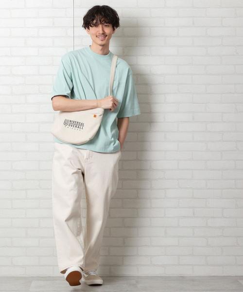 coen(コーエン)の「USAコットンヘビーウェイトビッグシルエットポケットTシャツ(一部WEB限定カラー)#(Tシャツ/カットソー・メンズ・オフホワイト/グレー/ブラック/その他/ベージュ/ネイビー/ダークブラウン/ライム/パープル/オレンジ/イエロー/ケリー・LARGE/SMALL/X-LARGE/MEDIUM)」の15枚目の写真