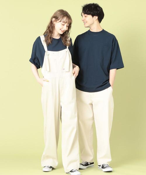 coen(コーエン)の「USAコットンヘビーウェイトビッグシルエットポケットTシャツ(一部WEB限定カラー)#(Tシャツ/カットソー・メンズ・オフホワイト/グレー/ブラック/その他/ベージュ/ネイビー/ダークブラウン/ライム/パープル/オレンジ/イエロー/ケリー・LARGE/SMALL/X-LARGE/MEDIUM)」の17枚目の写真