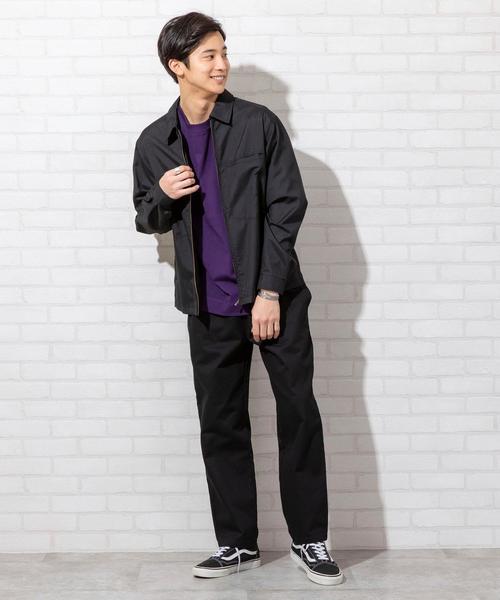 coen(コーエン)の「USAコットンヘビーウェイトビッグシルエットポケットTシャツ(一部WEB限定カラー)#(Tシャツ/カットソー・メンズ・オフホワイト/グレー/ブラック/その他/ベージュ/ネイビー/ダークブラウン/ライム/パープル/オレンジ/イエロー/ケリー・LARGE/SMALL/X-LARGE/MEDIUM)」の19枚目の写真