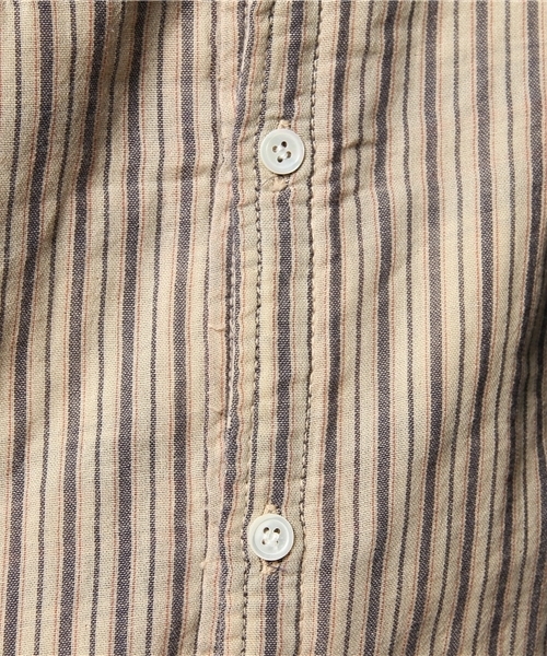 goa(ゴア)の「オーバーダイダブルガーゼチェック リバーシブルシャツ(シャツ/ブラウス・レディース・ブラック/ベージュ/グリーン/ブルー/レッド・FREE)」の16枚目の写真