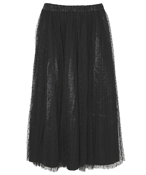 eimy istoire（エイミーイストワール）の「プリーツチュールスカート  