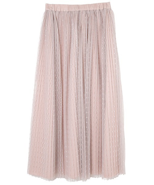 eimy istoire（エイミーイストワール）の「プリーツチュールスカート  