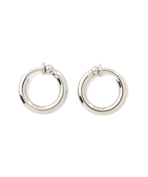 Ray BEAMS(レイビームス)の「Ray BEAMS / 18mm フープ イヤリング(イヤリング・レディース・シルバー/ゴールド・ONE SIZE)」の5枚目の写真
