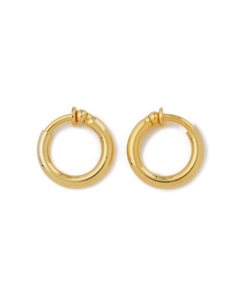 Ray BEAMS(レイビームス)の「Ray BEAMS / 18mm フープ イヤリング(イヤリング・レディース・シルバー/ゴールド・ONE SIZE)」の10枚目の写真