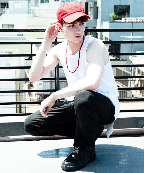 ８(eight)（エイト）の「チェックアンクルテーパードパンツ（チノパンツ・メンズ・ブラック/ベージュ/ブラウン/グレー/グレー系その他/ブラック系その他/ブラウン系その他/ネイビー・MEDIUM/LARGE/X-LARGE）」の9枚目の写真