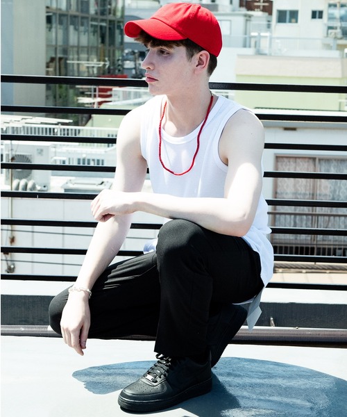 ８(eight)（エイト）の「チェックアンクルテーパードパンツ（チノパンツ・メンズ・ブラック/ベージュ/ブラウン/グレー/グレー系その他/ブラック系その他/ブラウン系その他/ネイビー・MEDIUM/LARGE/X-LARGE）」の10枚目の写真