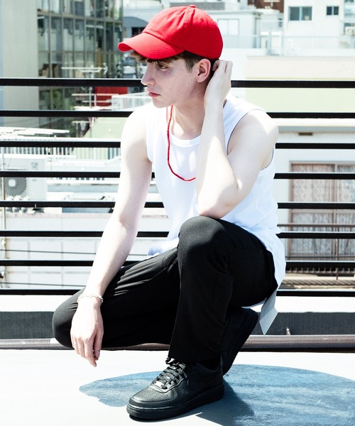 ８(eight)（エイト）の「チェックアンクルテーパードパンツ（チノパンツ・メンズ・ブラック/ベージュ/ブラウン/グレー/グレー系その他/ブラック系その他/ブラウン系その他/ネイビー・MEDIUM/LARGE/X-LARGE）」の11枚目の写真