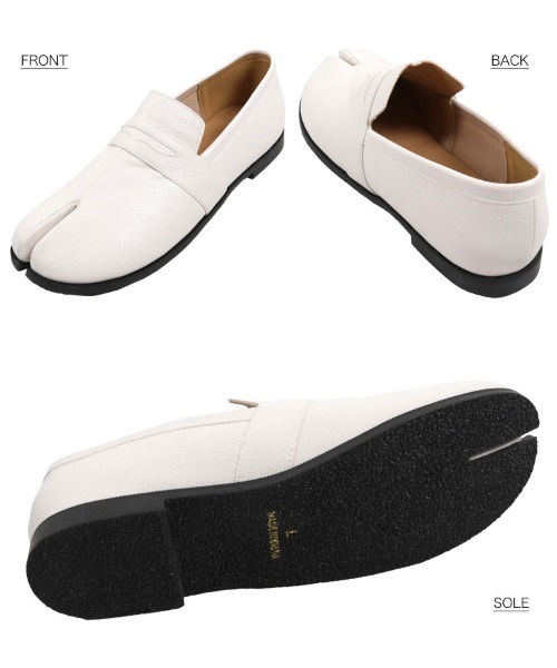 足袋ローファー フラットシューズ（ローファー）｜KOBE LETTUCE