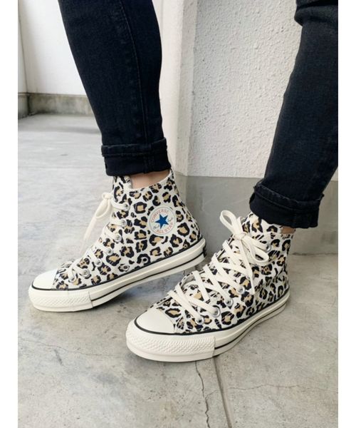 GYDA(ジェイダ)の「ALL STAR100 ANIMALS HI(スニーカー・レディース・その他1・22.5/24.5/23.5)」の1枚目の写真