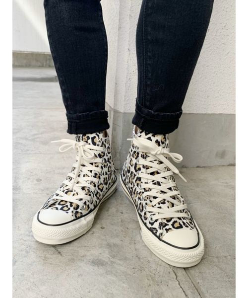 GYDA(ジェイダ)の「ALL STAR100 ANIMALS HI(スニーカー・レディース・その他1・22.5/24.5/23.5)」の3枚目の写真