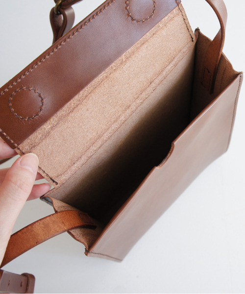 NUME トランプ ハコ ショルダー/M（ショルダーバッグ）｜TIDEWAY