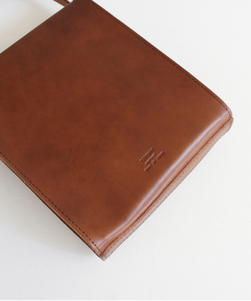 TIDEWAY（タイドウェイ）の「NUME トランプ ハコ ショルダー/M（ショルダーバッグ・メンズ・チョコ/ブラック/キャメル/その他・FREE）」の11枚目の写真