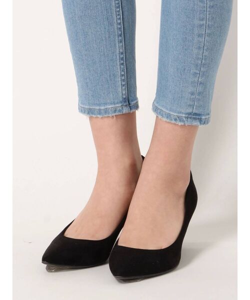 GYDA(ジェイダ)の「Sabrina crash デニムパンツ(デニムパンツ・レディース・ライトブルー/ブルー・SMALL/MEDIUM/X-SMALL)」の22枚目の写真