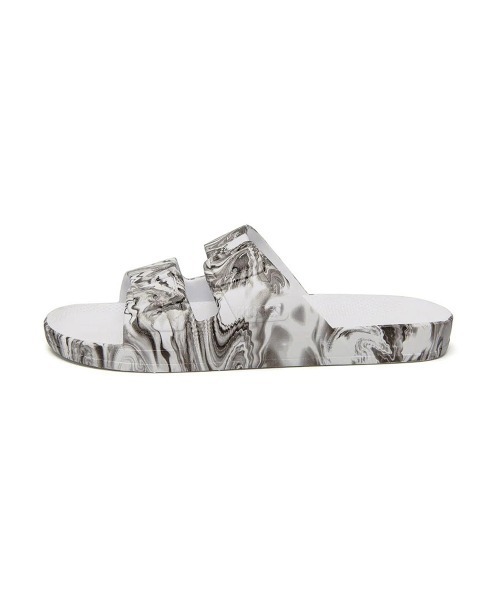 FREEDOM MOSES（フリーダム モーゼ）の「「FREEDOM MOSES / フリーダムモーゼ」サンダル リミテッドエディション（サンダル・レディース・アクア/カラフル/レインボー/ブラック×グリーン/イエロー×グリーン/ホワイト×ブラック・S/XXL/XL/L/XS/M）」の11枚目の写真