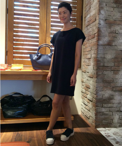 CAMPER（カンペール）の「VINTAR (ビンタール)（スニーカー・レディース・ネイビー・24.0cm/25.0cm/23.0cm/25.5cm/23.5cm）」の3枚目の写真