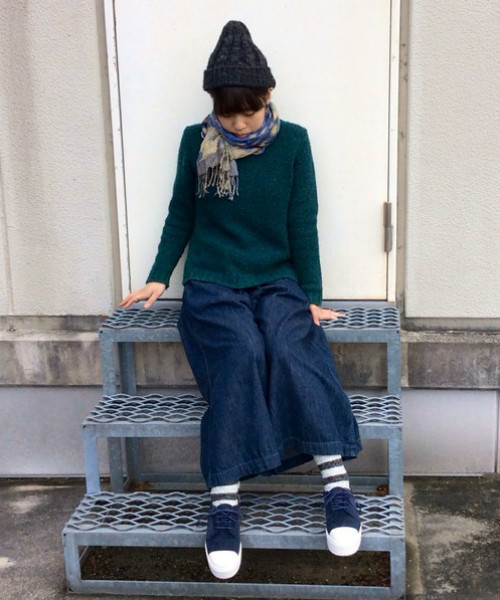 CAMPER（カンペール）の「VINTAR (ビンタール)（スニーカー・レディース・ネイビー・24.0cm/25.0cm/23.0cm/25.5cm/23.5cm）」の4枚目の写真