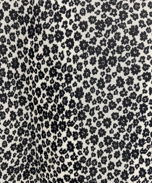 LOWRYS FARM（ローリーズファーム）の「コバナキリカエフレアスカート　886090（スカート・レディース・ブラック/グリーン/アイボリー・FREE）」の12枚目の写真