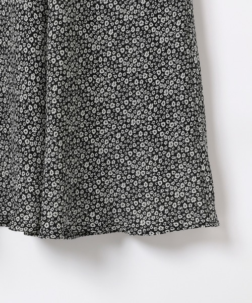 LOWRYS FARM（ローリーズファーム）の「コバナキリカエフレアスカート　886090（スカート・レディース・ブラック/グリーン/アイボリー・FREE）」の20枚目の写真