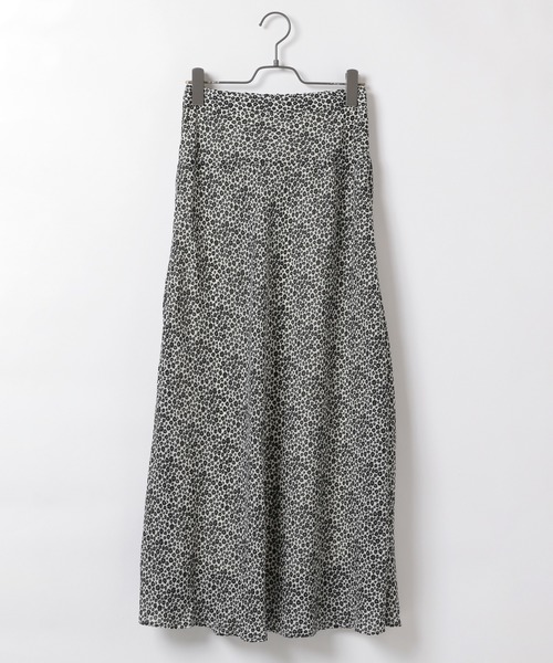 LOWRYS FARM（ローリーズファーム）の「コバナキリカエフレアスカート　886090（スカート・レディース・ブラック/グリーン/アイボリー・FREE）」の14枚目の写真