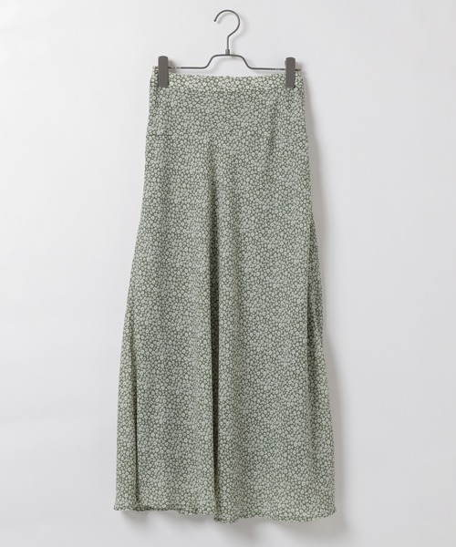 LOWRYS FARM（ローリーズファーム）の「コバナキリカエフレアスカート　886090（スカート・レディース・ブラック/グリーン/アイボリー・FREE）」の15枚目の写真