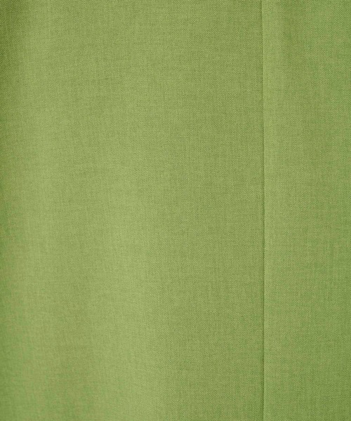 STUDIOUS（ステュディオス）の「【STUDIOUS】ボタニカルアンクルフレアパンツ（その他パンツ・レディース・ベージュ/グリーン・1/2）」の19枚目の写真