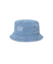 MR.GENTLEMAN | VIOLA & ROSES BUCKET HAT(ハット)