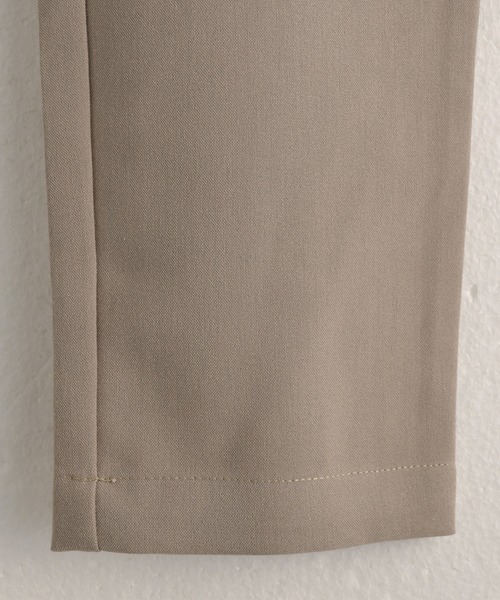 classicalelf（クラシカルエルフ）の「キッズ タック入りウエストゴム無地テーパードパンツ(フルレングス)（その他パンツ・キッズ・グリーン/ライトベージュ/ブラック/ベージュ・140/130/150）」の13枚目の写真