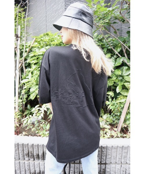 FIG&VIPER(フィグアンドバイパー)の「CHOOPコラボBIG-T(Tシャツ/カットソー・レディース・ホワイト/ブラック・FREE)」の11枚目の写真