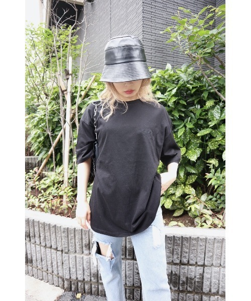 FIG&VIPER(フィグアンドバイパー)の「CHOOPコラボBIG-T(Tシャツ/カットソー・レディース・ホワイト/ブラック・FREE)」の12枚目の写真