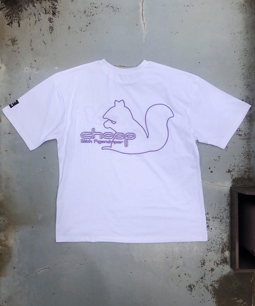 FIG&VIPER(フィグアンドバイパー)の「CHOOPコラボBIG-T(Tシャツ/カットソー・レディース・ホワイト/ブラック・FREE)」の14枚目の写真