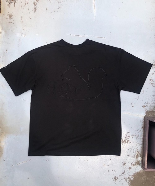 FIG&VIPER(フィグアンドバイパー)の「CHOOPコラボBIG-T(Tシャツ/カットソー・レディース・ホワイト/ブラック・FREE)」の3枚目の写真