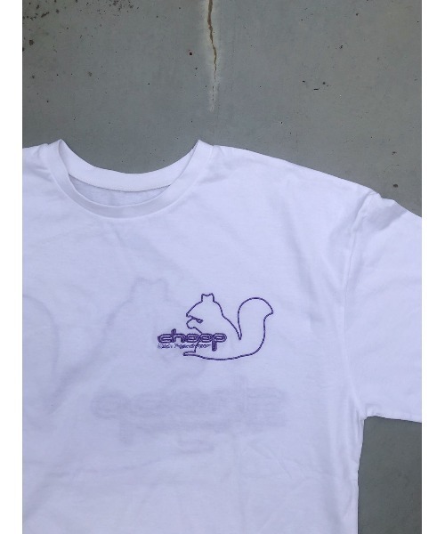 FIG&VIPER(フィグアンドバイパー)の「CHOOPコラボBIG-T(Tシャツ/カットソー・レディース・ホワイト/ブラック・FREE)」の4枚目の写真