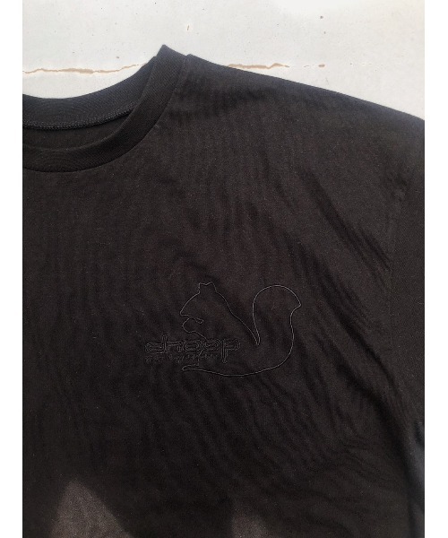 FIG&VIPER(フィグアンドバイパー)の「CHOOPコラボBIG-T(Tシャツ/カットソー・レディース・ホワイト/ブラック・FREE)」の6枚目の写真