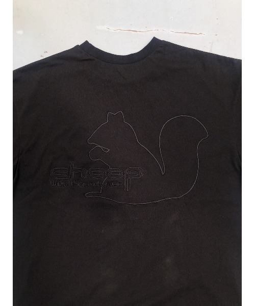 FIG&VIPER(フィグアンドバイパー)の「CHOOPコラボBIG-T(Tシャツ/カットソー・レディース・ホワイト/ブラック・FREE)」の7枚目の写真