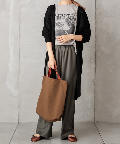 PUAL CE CIN（ピュアルセシン）の「フォトプリントT（Tシャツ/カットソー・レディース・グレー/レッド/オフホワイト/グレー系その他・FREE）」の18枚目の写真