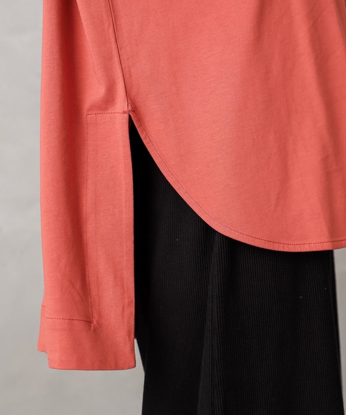 PUAL CE CIN（ピュアルセシン）の「フォトプリントT（Tシャツ/カットソー・レディース・グレー/レッド/オフホワイト/グレー系その他・FREE）」の22枚目の写真