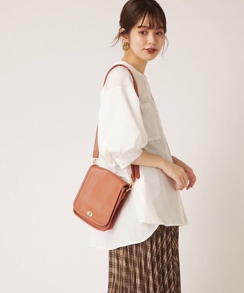 natural couture(ナチュラルクチュール)の「たっぷりボリューム袖ブラウス(シャツ/ブラウス・レディース・オフホワイト/ブルーグレー/モカ/その他1・FREE)」の7枚目の写真