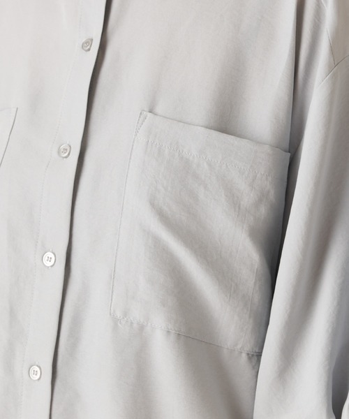 natural couture(ナチュラルクチュール)の「たっぷりボリューム袖ブラウス(シャツ/ブラウス・レディース・オフホワイト/ブルーグレー/モカ/その他1・FREE)」の22枚目の写真