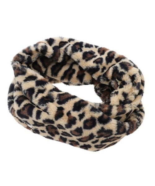 Candy Stripper（キャンディストリッパー）の「VOLUME FUR スヌード（ネックウォーマー/スヌード・レディース・ピンク/ベージュ/ブラック・FREE）」の2枚目の写真