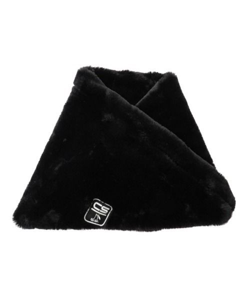 Candy Stripper（キャンディストリッパー）の「VOLUME FUR スヌード（ネックウォーマー/スヌード・レディース・ピンク/ベージュ/ブラック・FREE）」の7枚目の写真