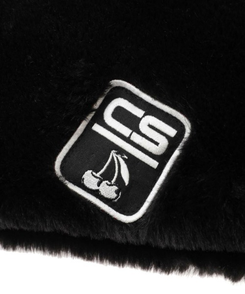 Candy Stripper（キャンディストリッパー）の「VOLUME FUR スヌード（ネックウォーマー/スヌード・レディース・ピンク/ベージュ/ブラック・FREE）」の6枚目の写真