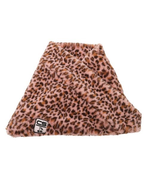 Candy Stripper（キャンディストリッパー）の「VOLUME FUR スヌード（ネックウォーマー/スヌード・レディース・ピンク/ベージュ/ブラック・FREE）」の4枚目の写真