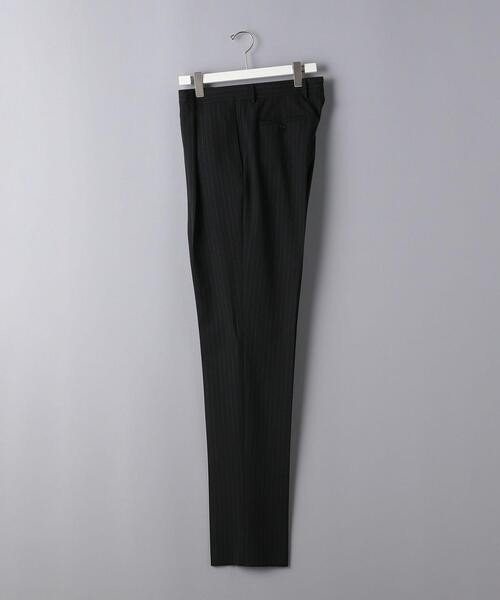 新品】CARUSO イタリア製 ストライプスラックス