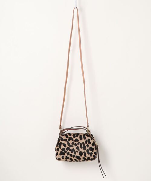 Tiara（ティアラ）の「【GIANNI CHIARINI】ALIFA レオパード小（ショルダーバッグ・レディース・レオパード・FREE）」の2枚目の写真