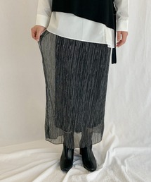 PICCIN | ロングラメスカート(スカート)
