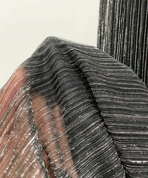 PICCIN（ピッチン）の「ロングラメスカート（スカート・レディース・ブラック/シルバー・M）」の21枚目の写真