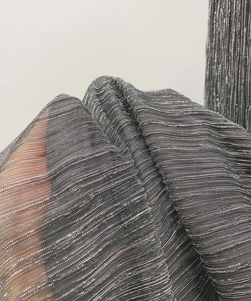 PICCIN（ピッチン）の「ロングラメスカート（スカート・レディース・ブラック/シルバー・M）」の19枚目の写真